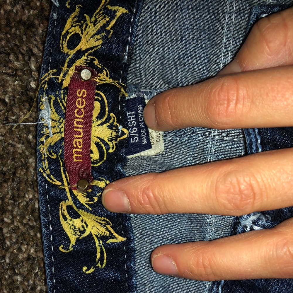 Maurices and Express Jeans - size 6
